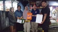 Terdampak Bencana di Kota Sukabumi, Enam KK Dapat Bantuan
