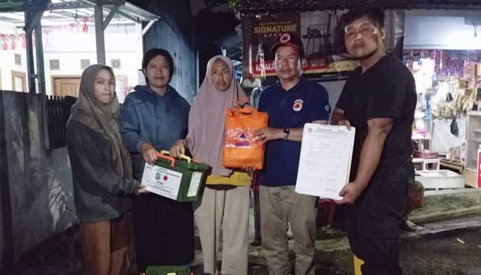 Korban Bencana Alam Sukabumi