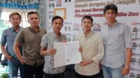 Kuasa Hukum Paslon Bupati Sukabumi Nomor Urut 1 Laporkan Dugaan Pelanggaran Pemilu di Momentum Geopark Spektakuler ke Bawaslu
