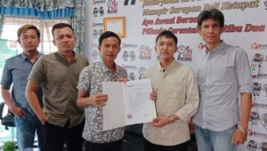 Kuasa Hukum Paslon Bupati Sukabumi Nomor Urut 1 Laporkan Dugaan Pelanggaran Pemilu di Momentum Geopark Spektakuler ke Bawaslu