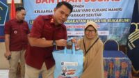 Lapas Sukabumi Kucurkan Bansos, Wujud Implementasi 13 Program Akselerasi Menteri Imipas