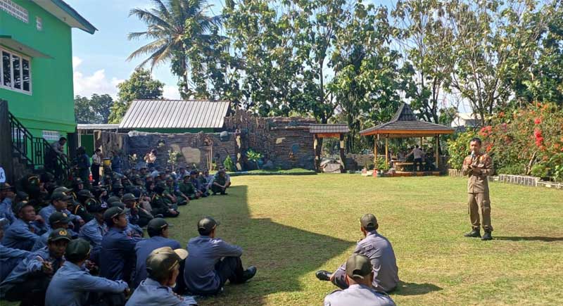 Linmas Kota Sukabumi