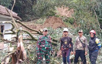 Longsor Gegerbitung Sukabumi