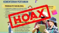 Kementerian Pertanian Klarifikasi, Lowongan Petani Milenial dengan Gaji Rp10 Juta Ternyata Hoaks