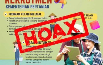 Lowongan Petani Milenial 2024