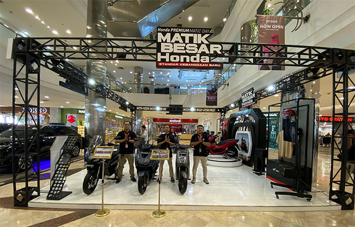 Matik Besar Honda