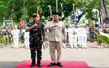Menteri Nusron Gandeng Panglima TNI