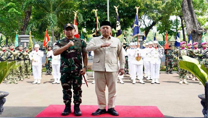 Menteri Nusron Gandeng Panglima TNI