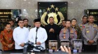 Berantas Mafia Tanah, Menteri Nusron Kunjungi Kapolri