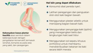 Nyeri Tumit Berkepanjangan Bisa Pulih Hingga Bebas Beraktivitas Lagi, Begini Cara Mengobatinya