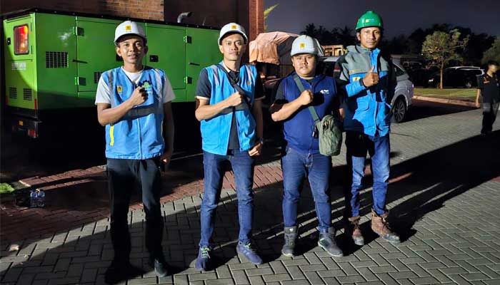 PLN UP3 Sukabumi Sukses Amankan Pasokan Listrik