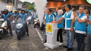 Akselerasi Ekosistem Kendaraan Listrik, SPKLU PLN di Jabar Semakin Menjamur