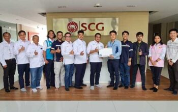 PLN up3 Sukabumi dan SCG
