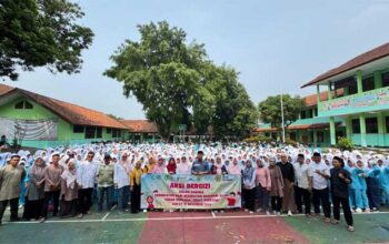 PPNI Kota Sukabumi Gelar Aksi Bergizi