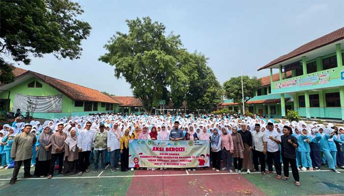 PPNI Kota Sukabumi Gelar Aksi Bergizi
