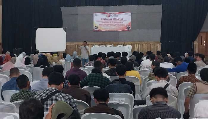 PTPS di Palabuhanratu Sukabumi Dapat Bimbingan