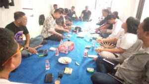 PWI Purwakarta Menggelar Rapat Pembentukan Panitia Persiapan Konfrensi untuk Pemilihan Ketua PWI