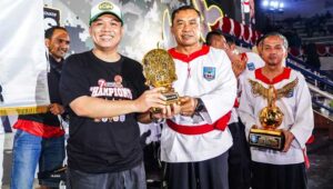 Pangkostrad Letjen TNI Mohamad Hasan Tutup Kejuaraan Nasional Merpati Putih 2024
