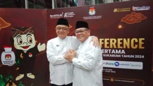Paslon Iyos Zainul Resmi Ajukan Gugatan ke MK 