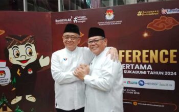 Paslon nomor urut 1 Iyos Somanti-Zainul