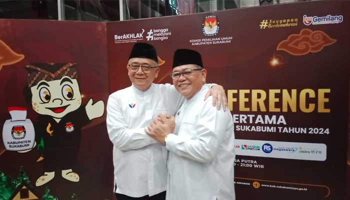 Paslon nomor urut 1 Iyos Somanti-Zainul