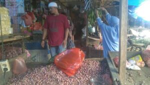 Dampak Musim Hujan Harga Bawang Merah Naik