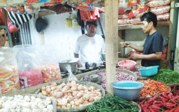 Pedagang Kota Sukabumi