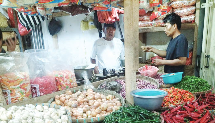 Pedagang Kota Sukabumi
