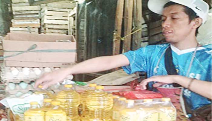 Pedagang di Kota Sukabumi