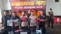 5 Spesialis Pembobol Minimarket di Sukabumi Diciduk Polisi