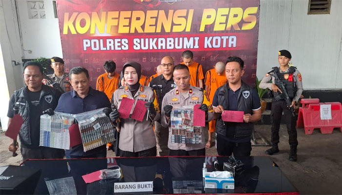 Pembobol Minimarket Sukabumi