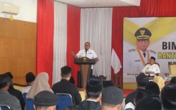 Pemkab Sukabumi Berikan Bimtek