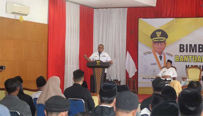 Pemkab Sukabumi Berikan Bimtek