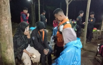 Pendaki Gunung Salak
