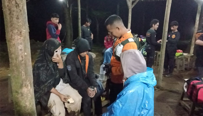 Pendaki Gunung Salak