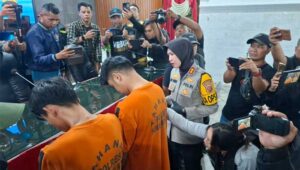 Dua Penganiaya Komunitas Vespa Sukabumi Terancam 7 Tahun Bui