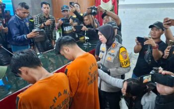 Penganiaya Komunitas Vespa Sukabumi