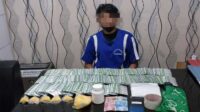 Edarkan Obat Keras, Warga Lembursitu Sukabumi Dicokok Polisi