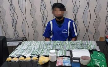 Pengedar Obat di Sukabumi