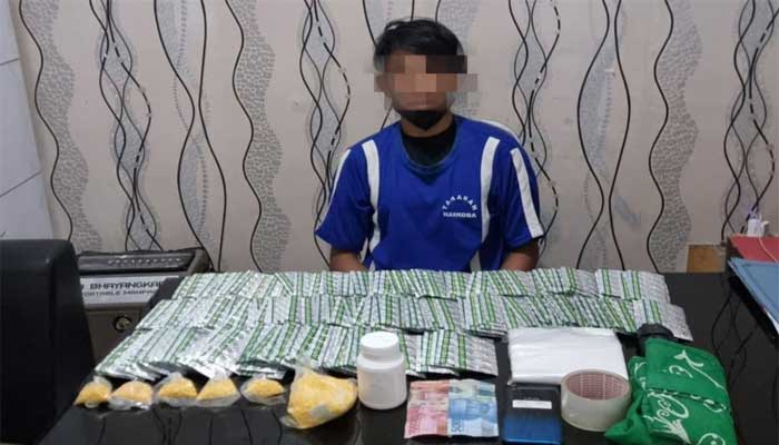 Pengedar Obat di Sukabumi