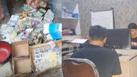 Warga Panggeleseran Sukabumi Grebek Ruko Penjual Tramadol dan Hexymer