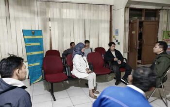 Petugas Disnakertrans Kabupaten Sukabumi