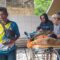 Petugas P2BK Parakansalak Tertimpa Pohon Tumbang