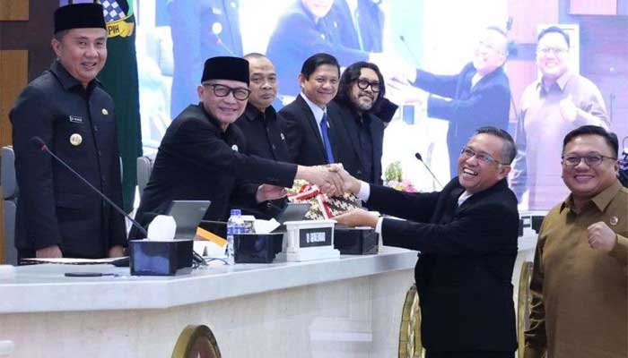 Pj Gubernur Apresiasi DPRD Jabar