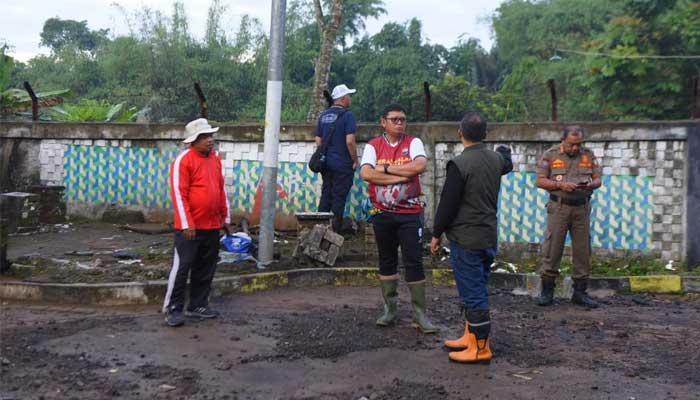 Pj Wali Kota Sukabumi Tinjau Lokasi Bencana