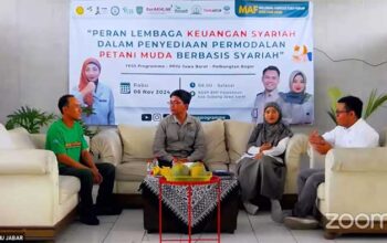 Polbangtan Kementan Bantu Akses Permodalan