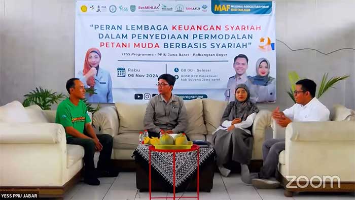 Polbangtan Kementan Bantu Akses Permodalan