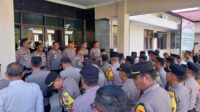 Amankan Pilkada Serentak 2024 di Kabupaten Sukabumi, Ratusan Personel Digeser 
