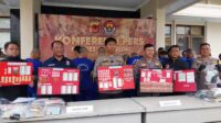 Polres Sukabumi Amankan Puluhan Pelaku Tindak Pidana Narkotika dan Obat Keras Terbatas