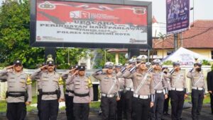 Polres Sukabumi Kota Jadikan Peringatan Hari Pahlawan Nasional Ajang Peningkatan Kinerja